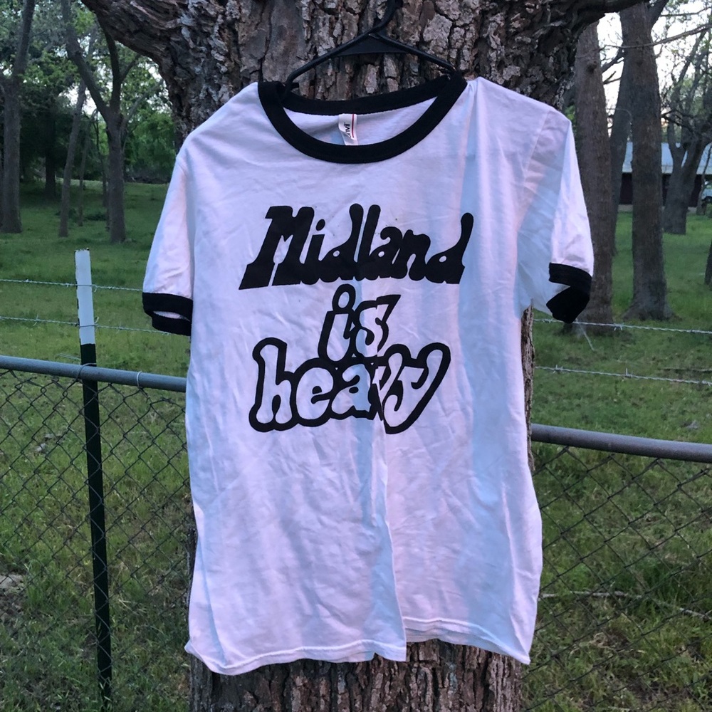 Signed Midland T-shirt